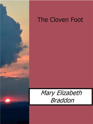 cover image of The Cloven Foot